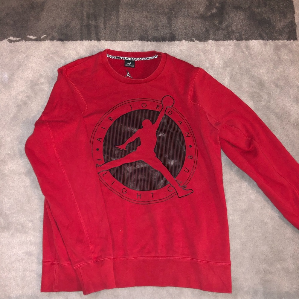 Nike Air Jordan Flight Club Crewneck Sweatshirt